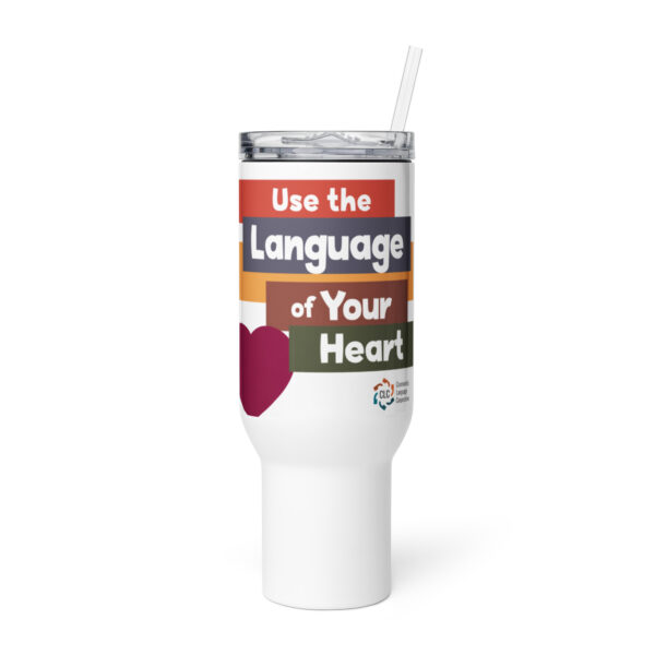 Use the Language of Your Heart Mug - Image 4