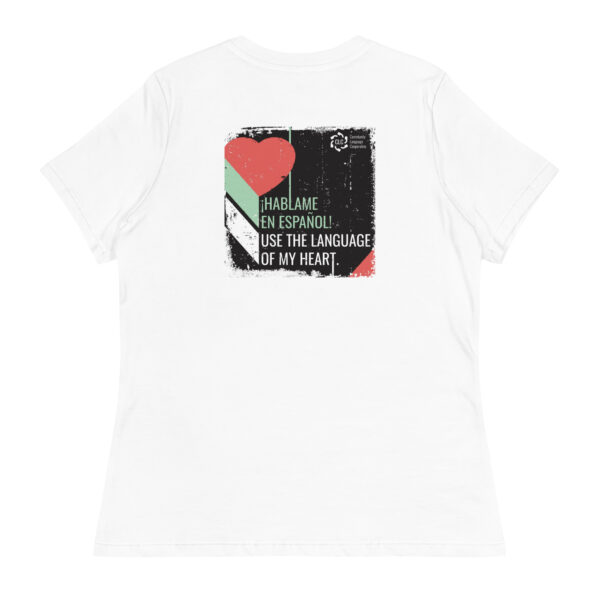 Hablame en Espanol Women's T-Shirt - Image 5