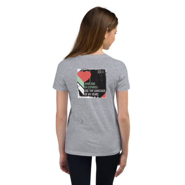 Hablame en Espanol Youth T-Shirt - Image 2