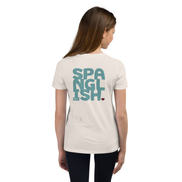 Spanglish Youth T-Shirt - Image 4