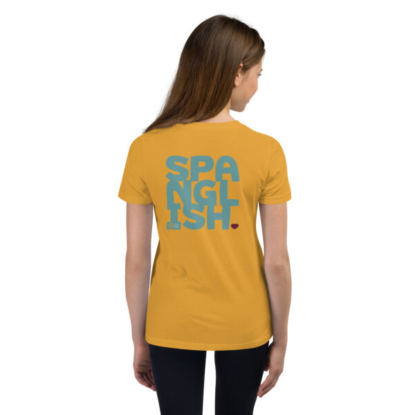 Spanglish Youth T-Shirt - Image 2