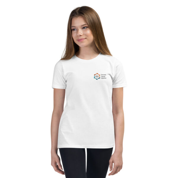 Hablame en Espanol Youth T-Shirt - Image 3